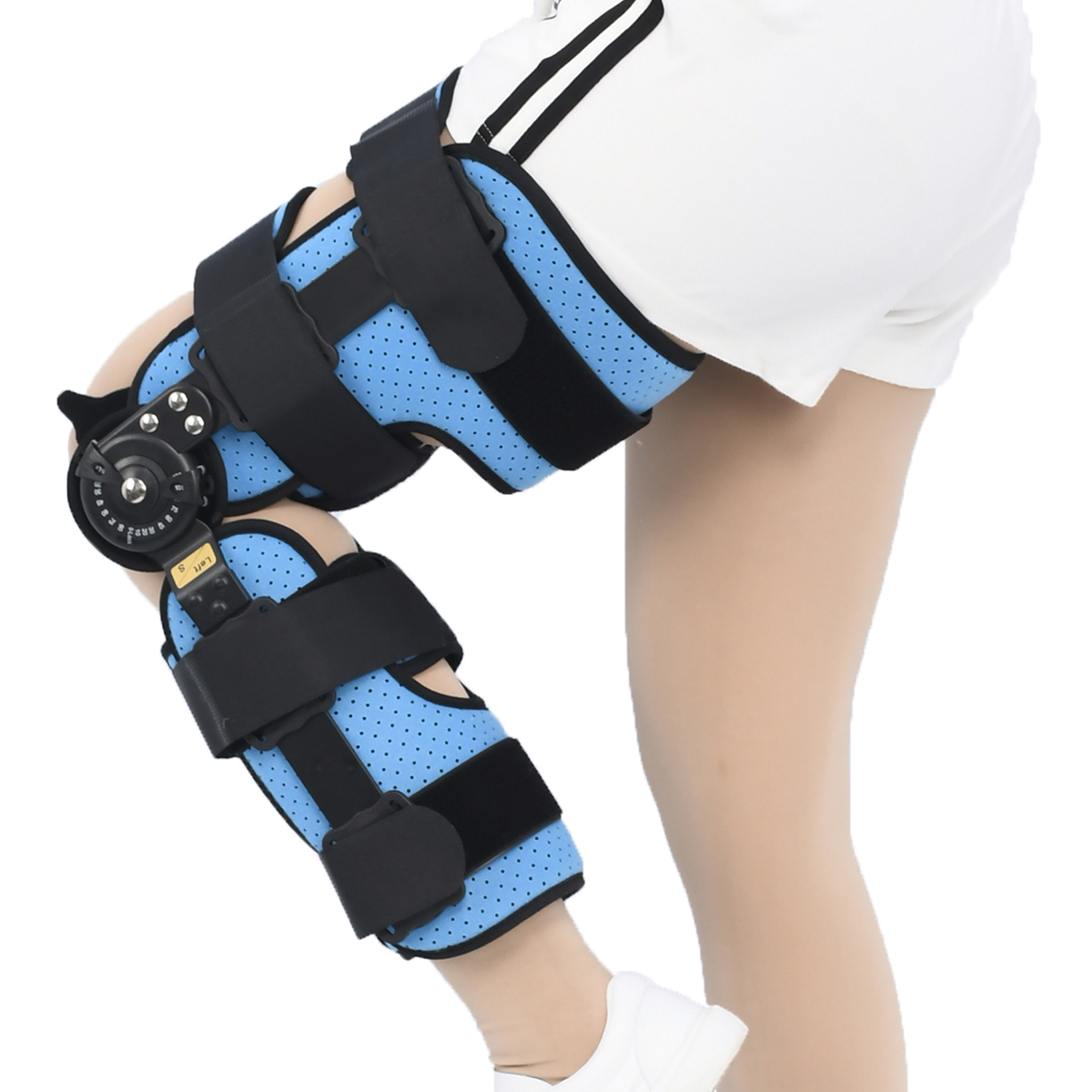 膝关节固定支具钢托款
